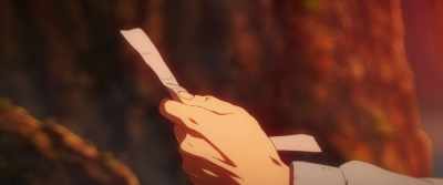 Dearest Major Gilbert, - Violet Evergarden: The Movie