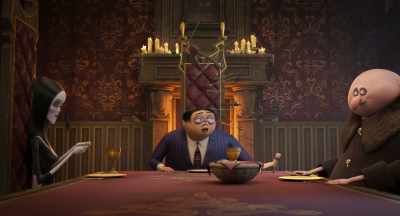"Dearest Mother and Father, - The Addams Family 2