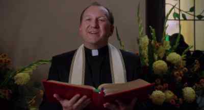 Dearly beloved, we are gathered here
today to join... - While You Were Sleeping