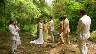 Dearly beloved, we are
gathered here today, - A Costa Rican Wedding