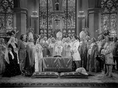 Dearly beloved, we are gathered here - The Man in the Iron Mask