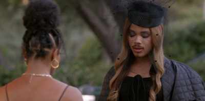 Dearly beloved, we have
gathered here today not - All American: Homecoming