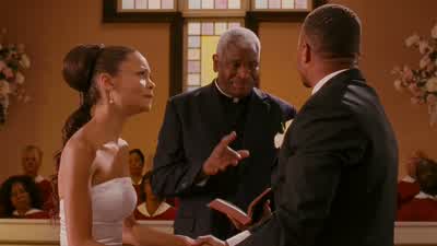 Dearly belovedwe are gathered here todayI objectOh for Christ's sakeNorbit NorbitNorbitNorbitThis wedding is a sham and I'm here to stop itNorbit what are you doingI'm being a man for the first time in my life KateKate I love youWhat the hell did you just - Norbit