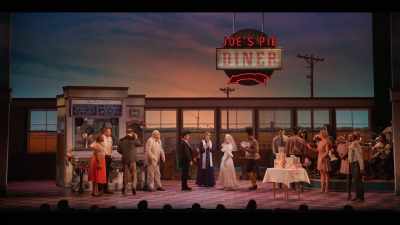 Dearly Beloved,
we are gathered here today - Waitress: The Musical
