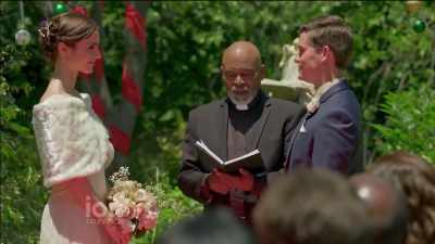 Dearly Beloved,
we are gathered here today - A Wedding for Christmas