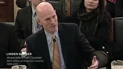 - DEA's regulation calls
on distributors - The Crime of the Century