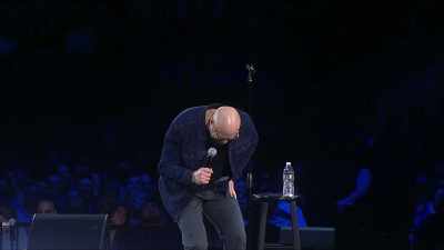 Death is a strange thing
because when you're about 30, - Louis C.K. : Back to the Garden