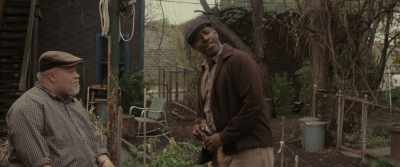 Death ain't nothing but a
fastball on the outside corner, - Fences
