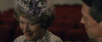 Death has been my constant companion
for almost 50 years. - Florence Foster Jenkins