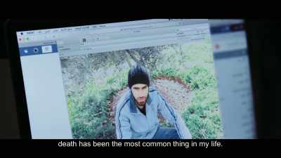 ...death has been the most
common thing in my life. - City of Ghosts