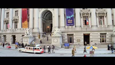Death is but a door Time is but a window I'll be back - Ghostbusters II