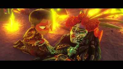 Death comes for all of us, - Maya and the Three