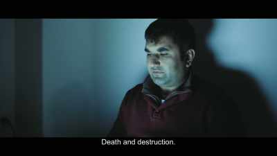 Death and destruction. - City of Ghosts