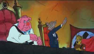 Death before dishonor - The Nine Lives of Fritz the Cat