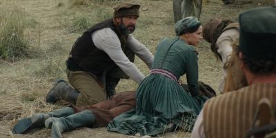 Death is everywhere on the prairie. - 1883