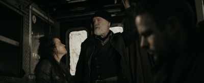 Death gave me the
sight, but it is only - The Survivalist