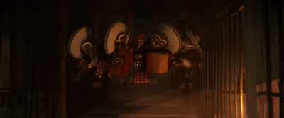 Death has arrived - Rango