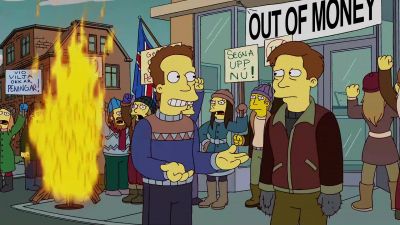 Death to Homer - The Simpsons