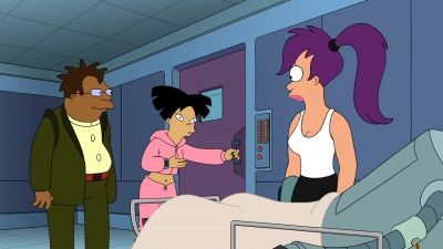Death to humans - Futurama: The Beast with a Billion Backs