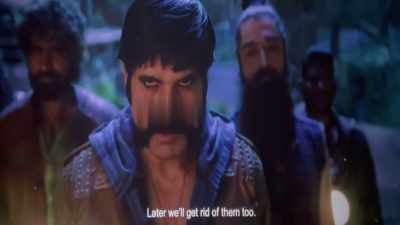 Death hunts those who challenge him. - Bholaa