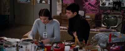 Death is in the cards, huh? - Empire Records