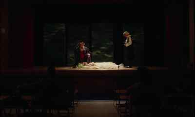 Death has lain upon her
like an untimely frost - Ghostlight