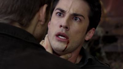 Death offers more peace
than you deserve. - The Originals