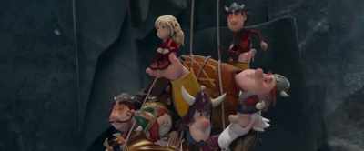 ♪ Death is on the way again ♪ - Vic the Viking and the Magic Sword