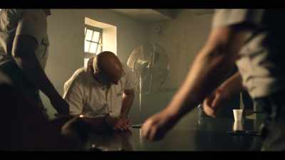 Death row prisoners
are allowed no physical contact. - Inside Man