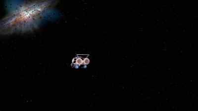 Death Ship and three Annihilators
at six o'clock, sirs. - Red Dwarf