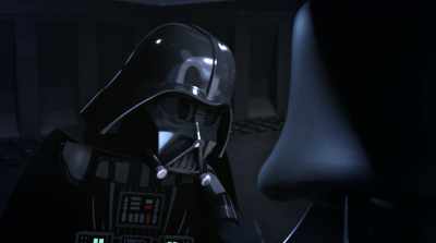 "Death Star Two" feels kind of derivative. - LEGO Star Wars Holiday Special
