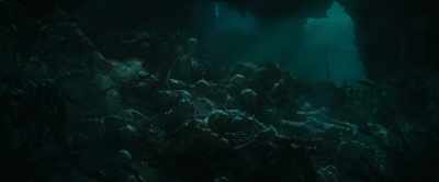 Death to the Atlantean hagfish! - Aquaman