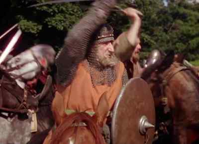 Death to the Norman dogs! - Ivanhoe