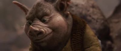 Death to the ogre - The Spiderwick Chronicles