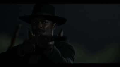 Death is the only light
in this darkness. - Lawmen: Bass Reeves