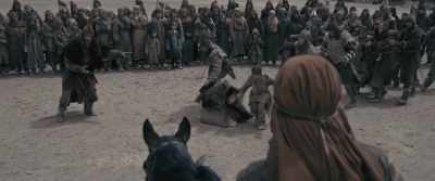 Death to the traitors! - The Legend of Tomiris