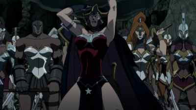 Death to the under-dwellers! Unh. - Justice League: The Flashpoint Paradox