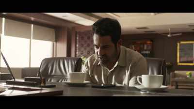 Death will haunt you from now on.
It will shadow you. - Aravinda Sametha... Veera Raghava