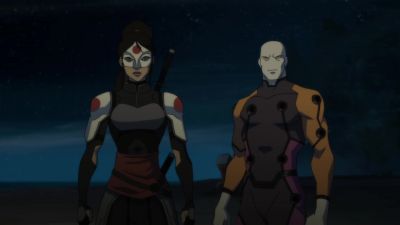 -DEATHSTROKE: Any preference?
-Katana. - Young Justice