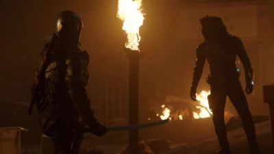 DEATHSTROKE: You're not Green Arrow. - DC's Legends of Tomorrow