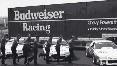 DeAtley Racing was
sponsored by Budweiser. - Uppity: The Willy T. Ribbs Story