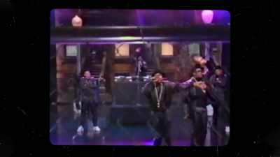 DEB:
And we was glued to the TV. - Hip Hop Uncovered