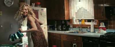 [Deb] Goofball.
[Deb shrieks] - American Woman