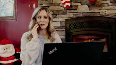 (Deb groaning) - A Fireman for Christmas