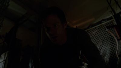 - Deb.
- Motherfucker. - Dexter