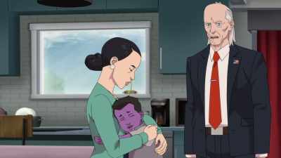 - Debbie...
- And let me remind you - Invincible