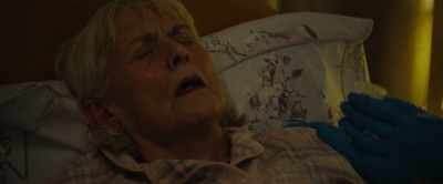 (Debbie gasping)
(Debbie wheezing) - This England