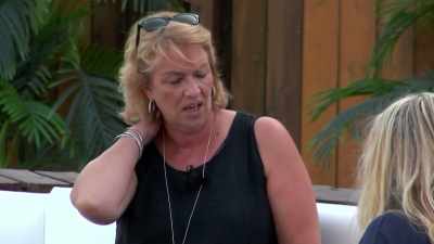 DEBBIE: So do you think,
you know, - Love Island