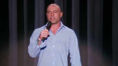 "Debbie wants to guard the front door.
Do you have a problem with that?" - Joe Rogan: Triggered