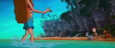 Debbie what happened - Rugrats Go Wild